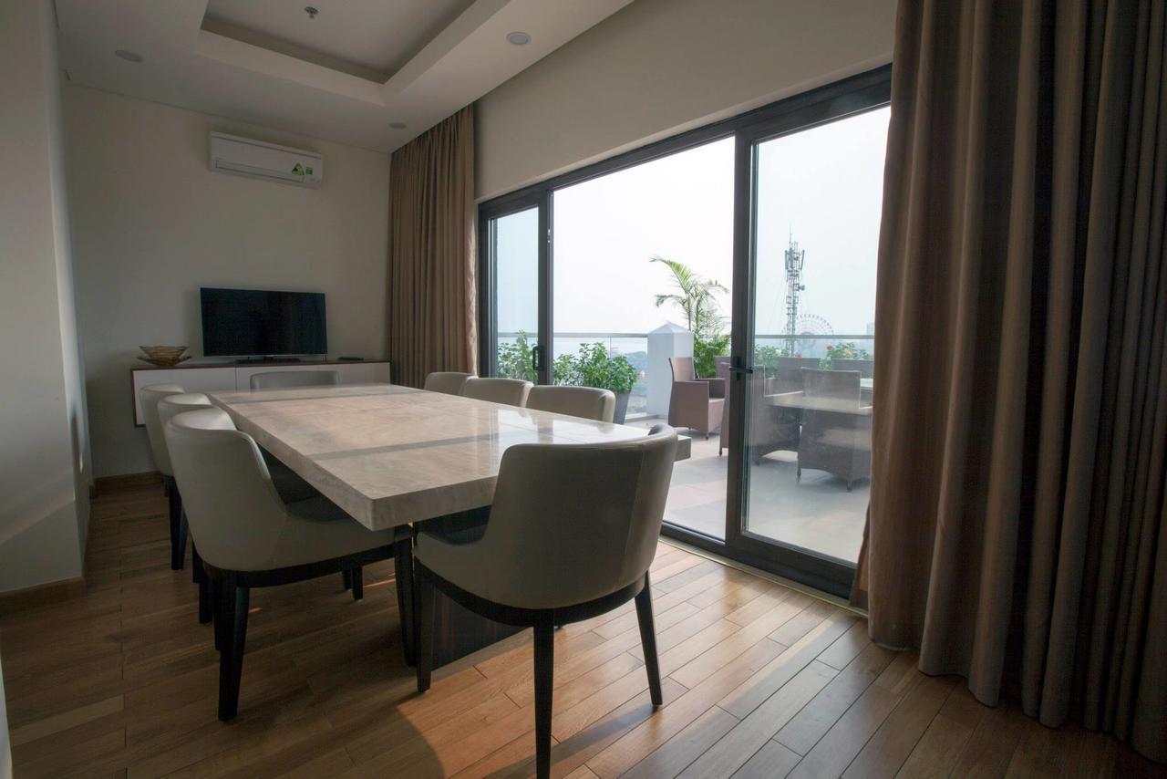 Hc Service Apartment ハノイ市 エクステリア 写真