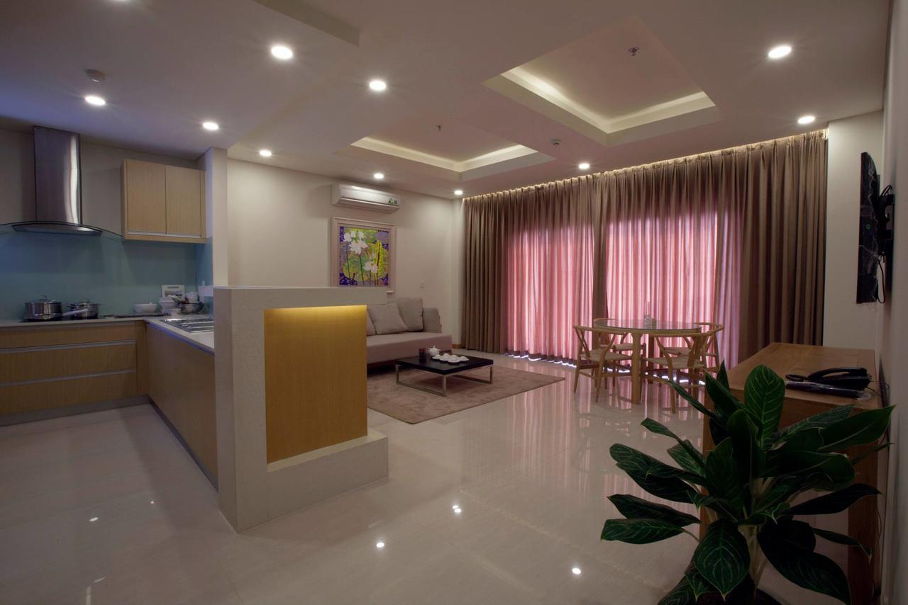 Hc Service Apartment ハノイ市 エクステリア 写真