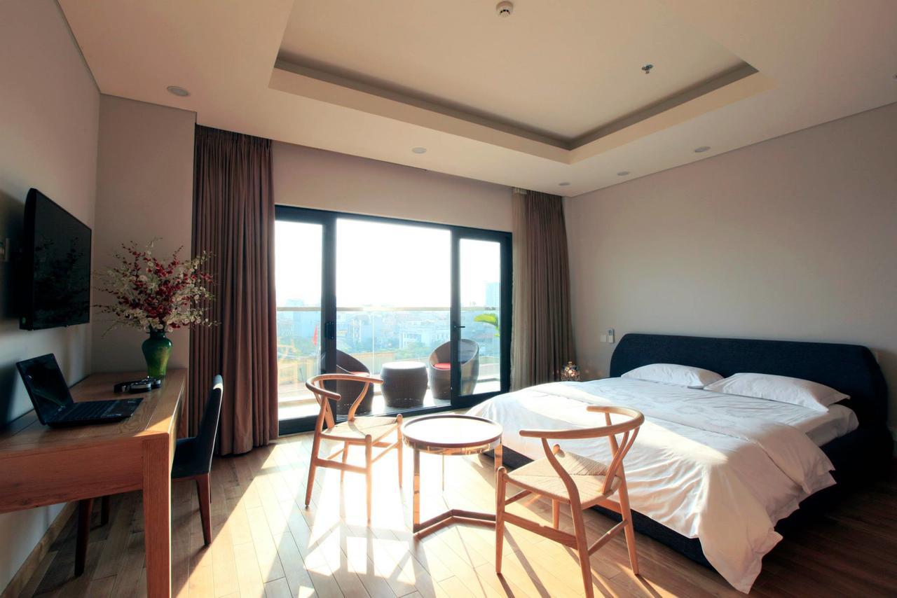 Hc Service Apartment ハノイ市 エクステリア 写真