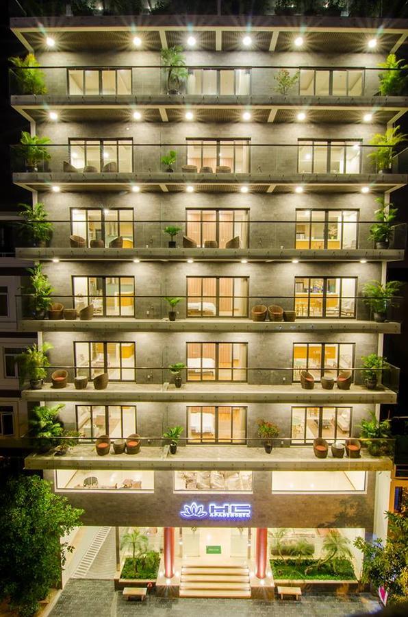 Hc Service Apartment ハノイ市 エクステリア 写真