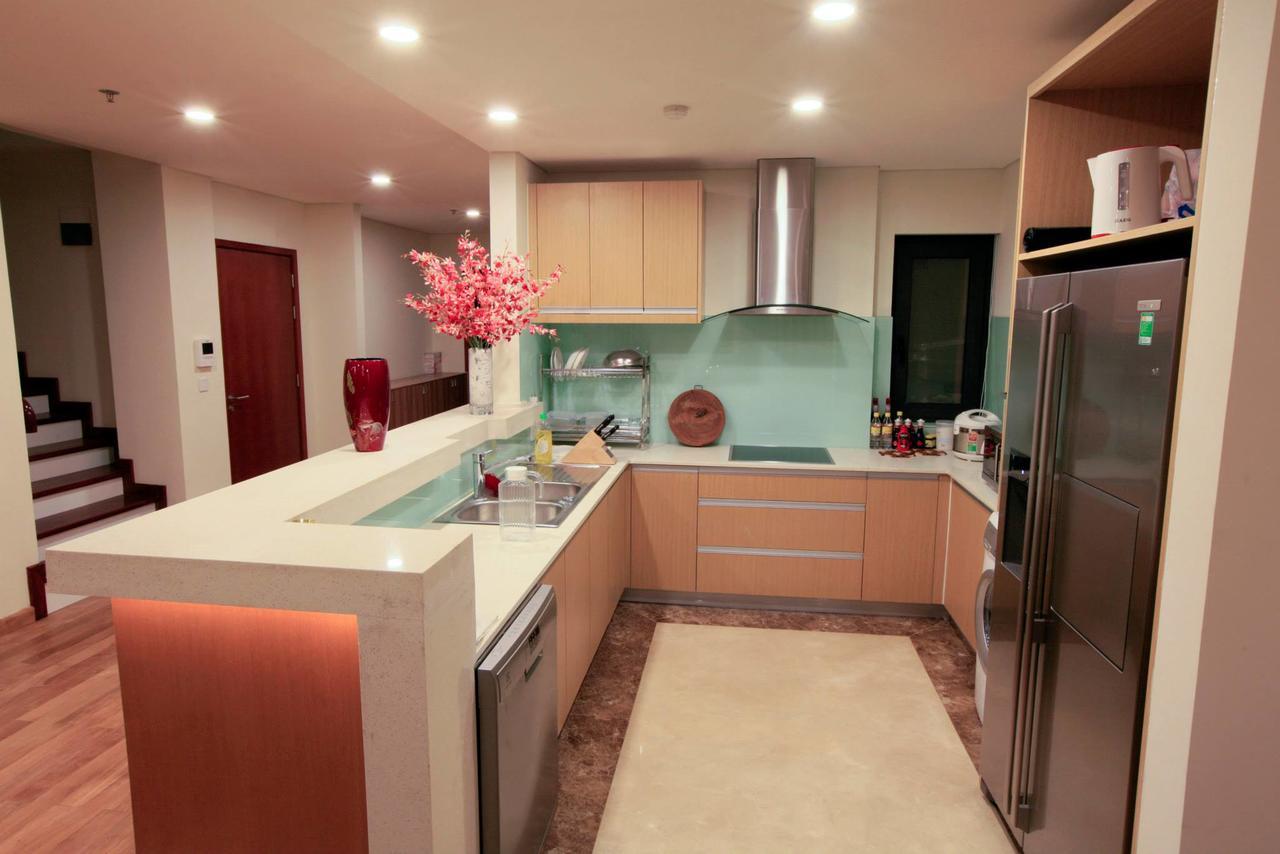 Hc Service Apartment ハノイ市 エクステリア 写真