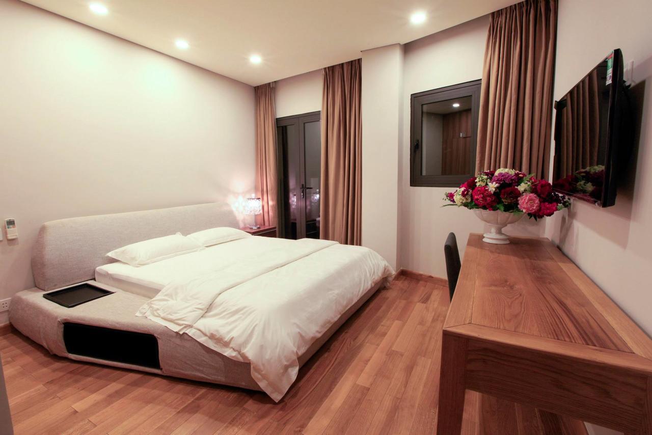 Hc Service Apartment ハノイ市 エクステリア 写真