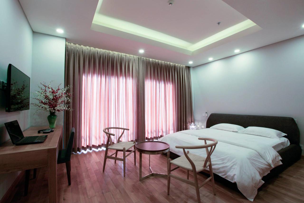 Hc Service Apartment ハノイ市 エクステリア 写真