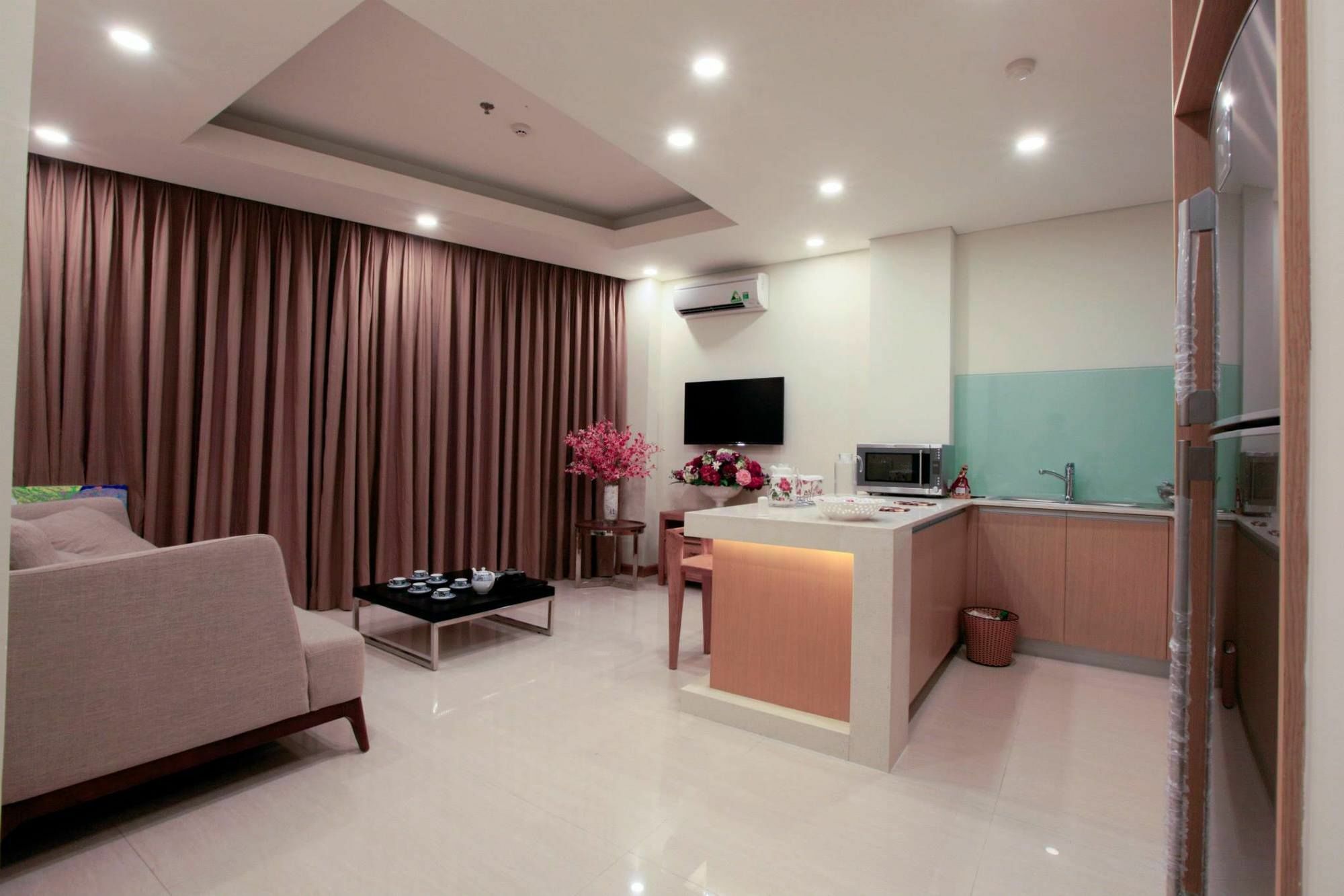 Hc Service Apartment ハノイ市 エクステリア 写真