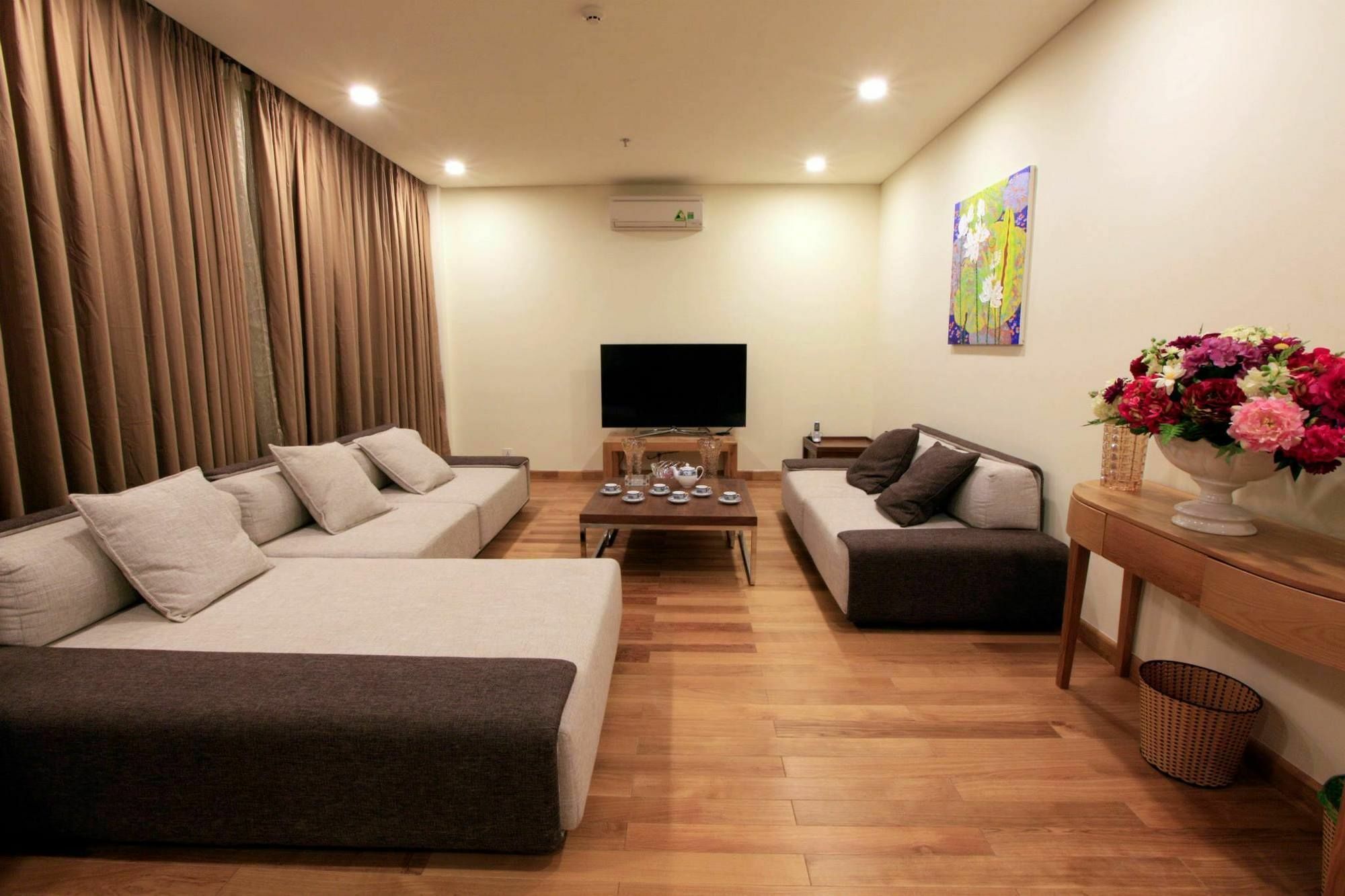 Hc Service Apartment ハノイ市 エクステリア 写真
