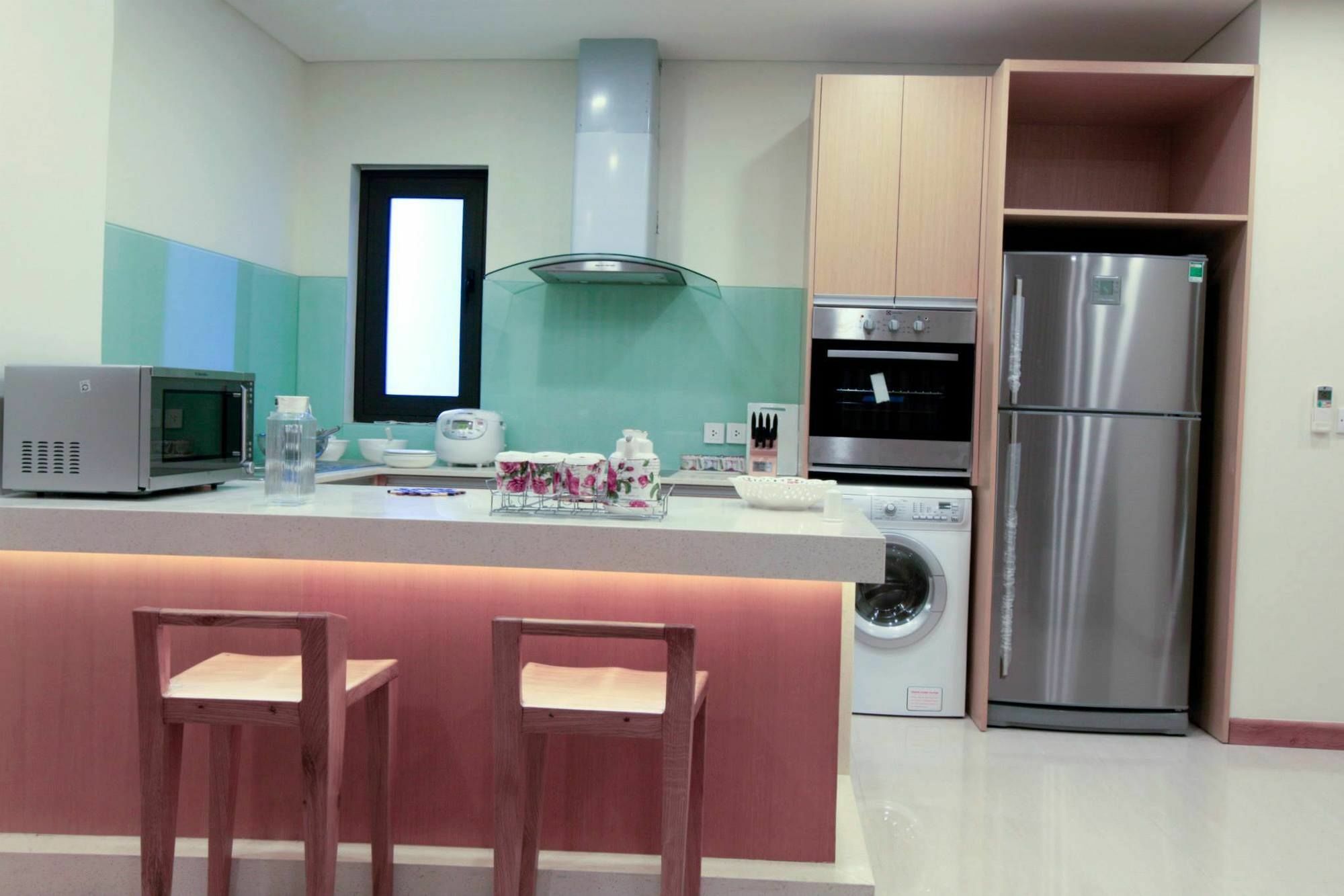 Hc Service Apartment ハノイ市 エクステリア 写真