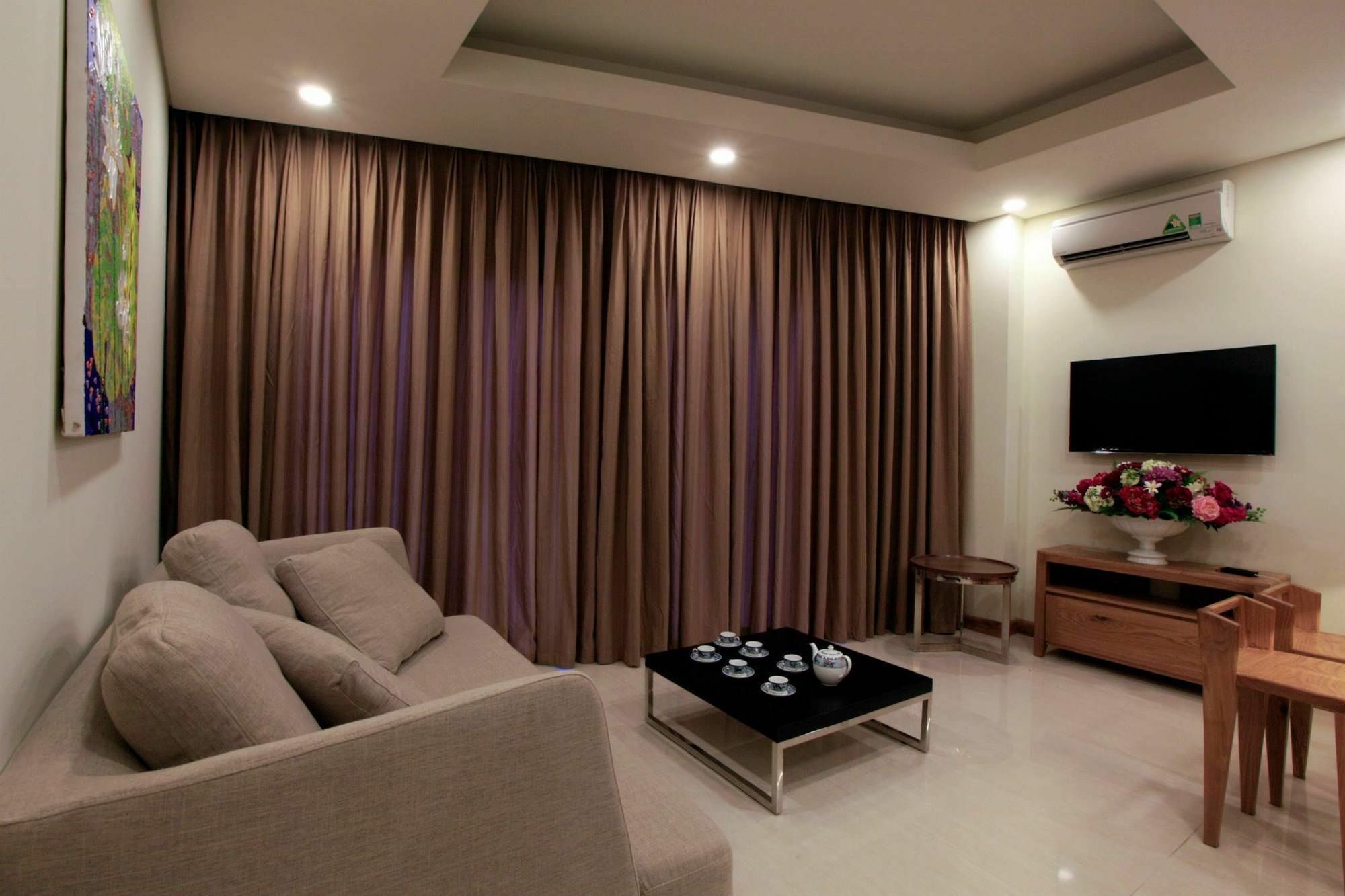 Hc Service Apartment ハノイ市 エクステリア 写真