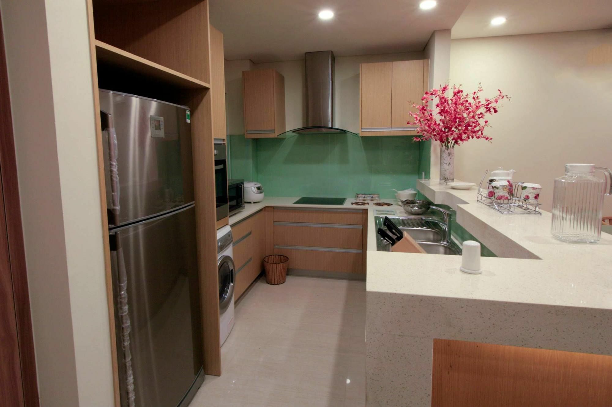 Hc Service Apartment ハノイ市 エクステリア 写真