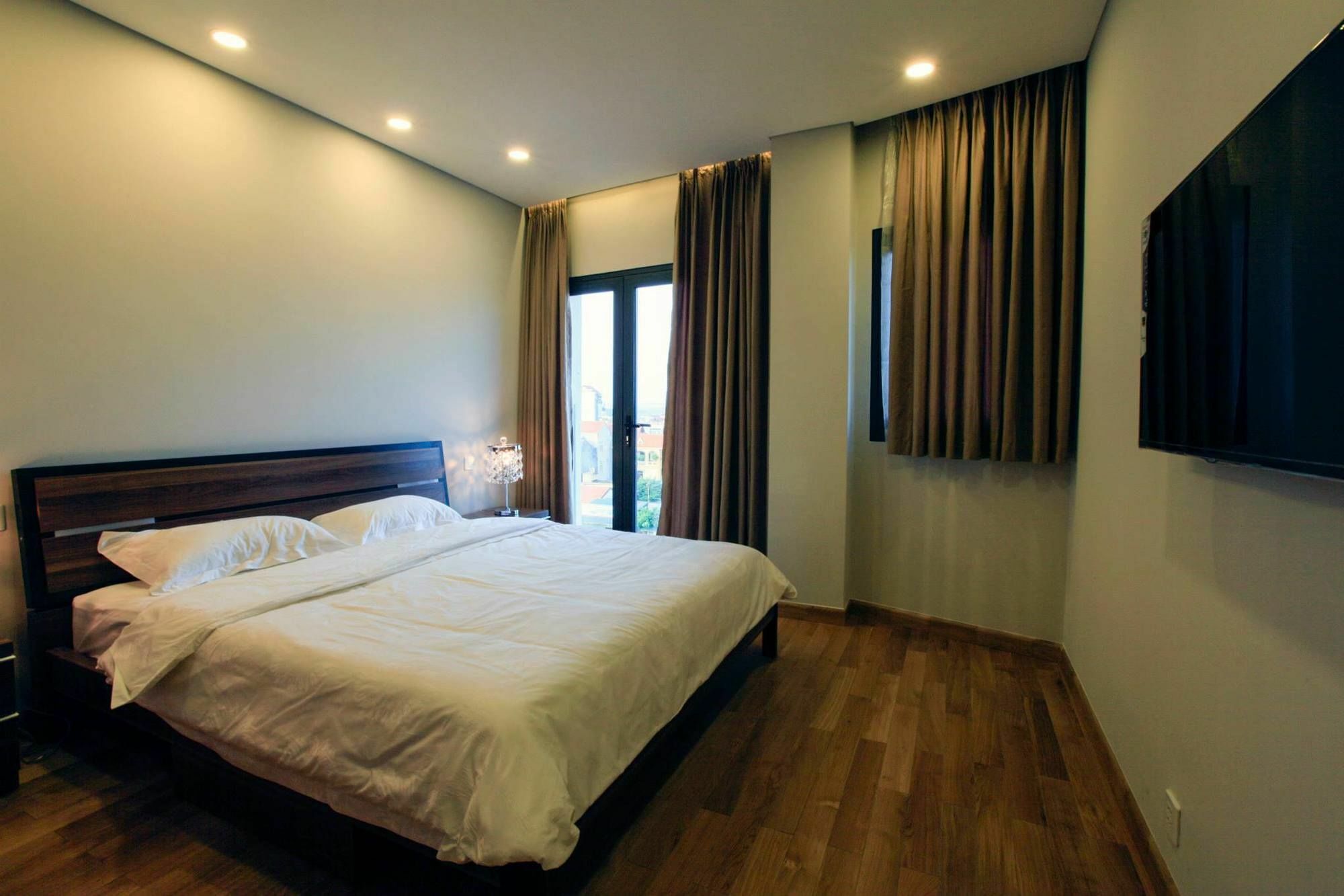 Hc Service Apartment ハノイ市 エクステリア 写真